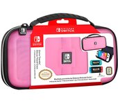 Nintendo Funda Viaje NNS30P Rosa LIC para Switch - Forro Decorado y Bolsillo Externo