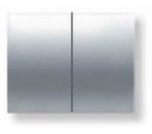 Tecla mecanismo doble TITANIO NIESSEN Olas 8411 TT