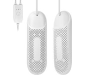 Secador de Zapatos Eléctrico, Calentador de Zapatos y Botas, Secador de Zapatos de 360ª Integral con 3 Modos de Temporizador