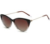 Gafas de sol de ojo de gato de gran tamaño Gafas de sol de ojo de gato polarizadas retro para mujer