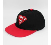 Gorra Hip Hop de Superman para niño. escudo bordado.100% algodón. Producto bajo la licencia de DC Comics.