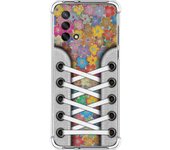 Funda Silicona Antigolpes para Oppo A74 4G diseño Zapatillas 05 Dibujos