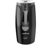 Sacapuntas de Escritorio Eléctrico, auto-Parada y sacapuntas Grande recargable para portátiles de 6-12mm, portátil en el Aula de la escuela, Negro X