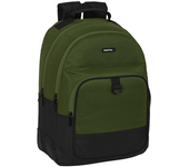 Mochila Doble Adaptable a Carro Safta "Dark Forest" 32X42X15Cm (642351773)