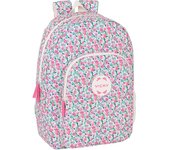Mochila Safta VMB Rosebloom Oficial Adaptable a Carro