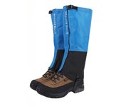 1 Pair Trimmer Brush Leg Gaiters, Snake Bite Protection for Lower Legs, Adjustable Boots Cover Legging Gaiter for Outdoor Hiking