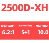 2023 DAIWA EXCELER LT Spinning Fishing Reel Max 5+1BB Drag 12kg Baitcasting Reel Saltwater Freshwater Reel