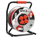 Yato YT-8107 enrollacables 4 salidas AC 40 m