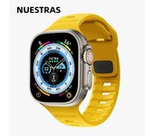 Sport Strap For Apple Watch Ultra band 49mm 45mm 40mm 44mm 42mm 41mm 38mm Silicone Air hole Bracelet iWatch Serie 8 7 6 SE 5 4 3