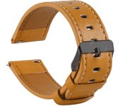 22mm Leather Strap For Huawei Watch GT5 46mm Bracelet Band Huawei Watch 4/3 Watchbands GT 5 4 3 2 46mm/GT3 SE/ GT2 Pro Belt