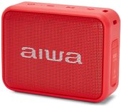 ALTAVOZ PORTATIL AIWA BS-200RD ROJO AIWA  Altavoces 8435256897012