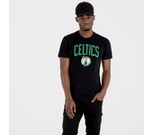 Camiseta NEW ERA NOS NBA REGULAR TEE BOSCEL 60505459 Negro