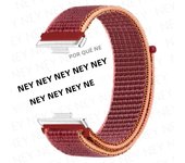Nylon loop band For huawei watch fit 3 strap smart wristband Sport breathable Watchbands bracelet correa huawei fit3 Accessories