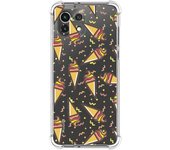 Tumundosmartphone Funda Silicona Antigolpes para Xiaomi Mi 11 Lite 4G / 5G / 5G NE diseño Helados Dibujos
