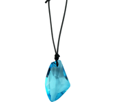 Classic Tv Series H2o Necklace Fashion Resin Moonstone Pendant Just Add Water Blue Stone Mako Mermaid Jewelry Film Gift