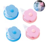 Quitapelos para lavadora, recogedor de pelos para lavadora, bola quitapelos, bola quitapelos para lavadora, filtro de pelo para limpiar pelos de mascotas, pelos y restos de algodón