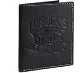 Lois - Carteras Para Hombre Piel - Cartera Hombre De Marca - Billeteras Para Hombre Con Compartimento Para Tarjetas - Monedero Hombre Piel - Cartera Tarjetero Hombre 201717