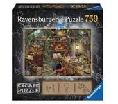 Ravensburger Escape Puzzle 759 piezas: La cocina de la bruja