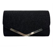 Bolso de mano Pequeño para Mujer, Cartera de Mano para Fiesta de Noche, at La Moda, Colone Dorado, para banquete