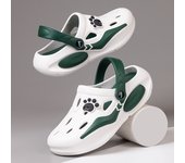 Men's Casual Comfortable Clogs For Summer, Breathable Non-slip Clogs For Indoor Outdoor Beach