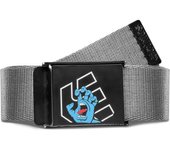 Cinturón Etnies X Santa Cruz Screaming Sand Charcoal