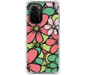 Funda Silicona Antigolpes para Xiaomi POCO F3 5G / Mi 11i 5G diseño Flores 02 Dibujos