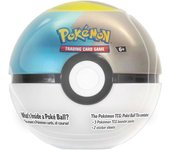 Lata Poké Ball de cartas Pokemon Moon Ball 2024 (inglés) Raíz MERCHAN-STORE Juego de cartas coleccionables