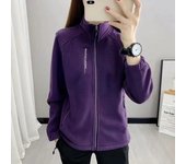 Smvp 2024 Autumn Winter New Casual Standing Neck Thickened Clothing Coat Lady Two-sided Fleece Outdoor Sport Keep Warm Overcoat