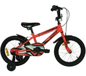 Bicicleta Montaña Umit Xt16 Roja para Niños de 5 Años