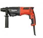 Makita Taladro Percutor 710W con Martillo y Cincelado