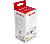 Toshiba Bombilla Led A70 E27 15W 6500K Ahorro Energético