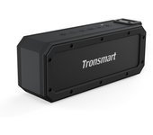 Tronsmart Element Force Plus Altavoz Bluetooth portátil 40W de potencia, bluetooth 5.0, resistencia al agua IPX7, hasta 15 horas de reproducción, color negro