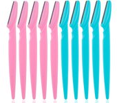 3/4/10Pcs Eyebrow Trimmer Blade Shaver Portable Face Razor Eye Brow Epilation Hair Removal Cutters Safety Razor Woman Makeup