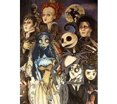 Disney Diamond Mosaic The Nightmare Before Christmas Painting Sally Jack Skellington Embroidery Picture Mosaic Home Decor