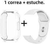 Case + Silicone Strap for Xiaomi Redmi Watch 5 Active Lite Sports Band for Redmi Watch 5 Lite Active Shell Breathable Correa