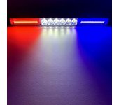 COB LED Police Emergency Light Bar Car Roof Emergency Beacon Warning Flashing Lamp Stroboscopes for Truck Automotive 12V 24V