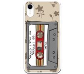 Funda compatible con iPhone XR - stranger should I stay