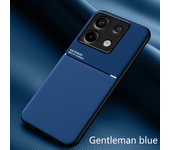 For Xiaomi POCO X6 M6 Pro Case Leather Magnetic Car Holder Phone Case POCO X5 X4 F5 Pro M4 X3 F3 F4 GT Shockproof Back Cover