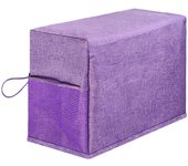Universal Sewing Machine Cover with Storage Pocket & Side Handles, Protective Dust Cover for Most Standard Sewing Machines