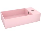 vidaXL Lavabo de Baño Antidesbordamiento Cerámica Fregadero Color Azul claro,  Azul oscuro,  Blanco y mas