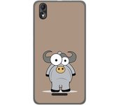 Tumundosmartphone Funda Gel Tpu para Wiko Lenny4 Plus Diseño Toro Dibujos