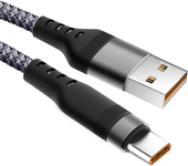 NNBILI 6A USB A to TYPE C Fast Charge Cable 1M 2M 3M USB C Data Extend Charging Cable for Huawei Samsung Xiaomi OPPO OnePlus ﻿