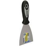Espatula Mango Gummy Grip Hoja 80 mm. Espatula Yeso, Espatula Pintor, Espatula Masillas, Espatula Pladur, etc.