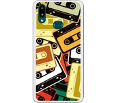 Carcasa para Samsung Galaxy A10S - Cassettes Colores