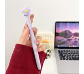 Kawaii Cute Soft Silicone Cases for Samsung S6 Lite S7 S8 S7+ S8+ Tablet Touch Pen Stylus Cover Anti-fall Protective Case