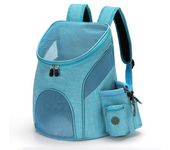 Jaula para mascotas, mopila Doble de viaje para Exterior, plegable, para y Perros Gatos, suministros para mascotas, jaula de viaje de moda para mascotas.