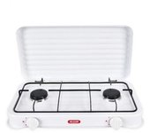 Hornillo de gas, Cocina Portatil de Gas, Hornillo Hierro Esmaltado Exterior CAMPING Acampada y senderismo Algon