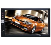 Autoradio 2 DIN 7 Táctil Bluetooth 7012B