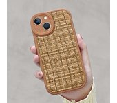 Plaid texture Phone Case For IPhone 11 Funda Luxury Cover Iphone 14 13 12 11 Pro Max 8 Plus 7 14 XR XS Max X SE 2020 2022 Funda
