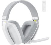 BINNUNE 2.4GHz Wireless Gaming Headset with Mic for PS5 PS4 PC Mac Playstation Bluetooth Gaming Headset with Microphone
